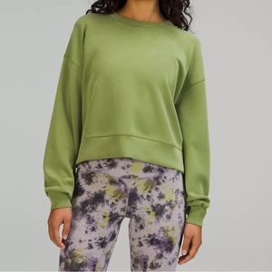 Lululemon Softstreme Perfectly Oversized Cropped Crew